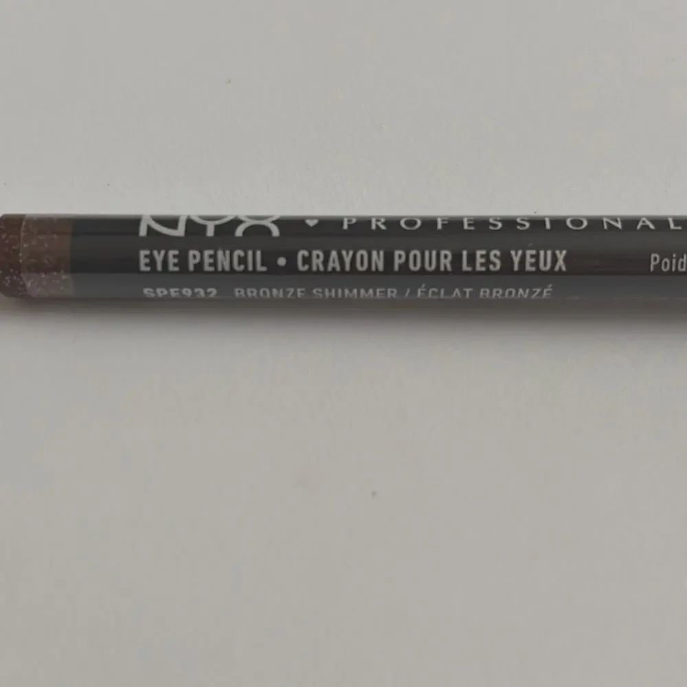 NYX Professional Makeup Slim Eye Pencil SPE932 Bronze Shimmer 0.04 oz Makeup